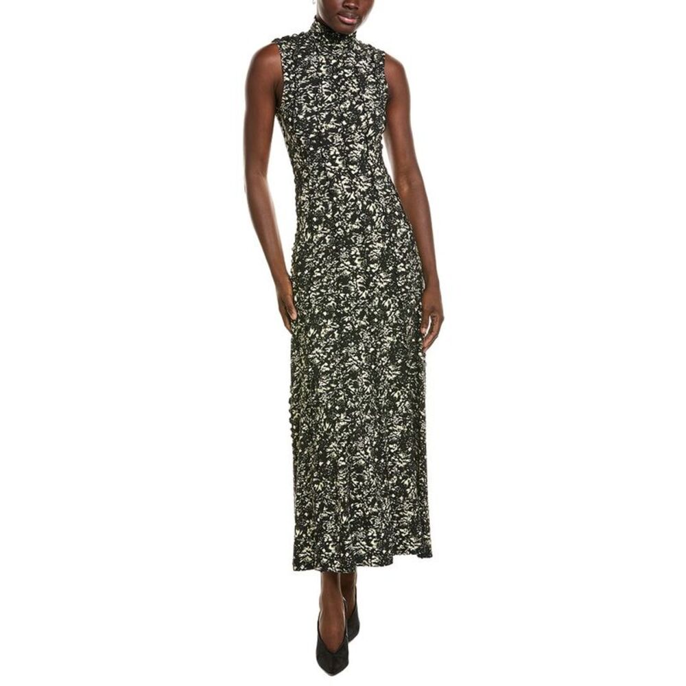 Proenza Schouler White Label Womens  Valentina Dress, Black